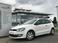 Gebraucht VW Polo Trendline 60 PS (44 kW) 2014 Weiß Kleinwagen