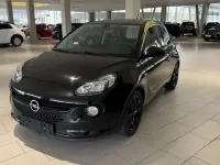 Gebraucht Opel Adam 101 PS (74 kW) 2019 Schwarz Kleinwagen