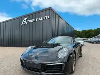 Gebraucht Porsche 991 420 PS (308 kW) 2016 Schwarz Cabrio