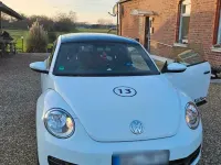 Brugt VW Beetle 105 HK (77 kW) 2014 Hvid Hatchback