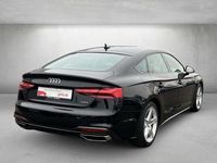 Gebraucht Audi A5 Sportback Advanced Plus 204 PS (150 kW) 2022 Brillantschwarz Kleinwagen