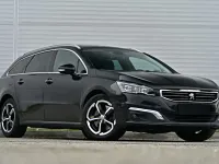 Brugt Peugeot 508 180 HK (132 kW) 2017 Sort Stationcar