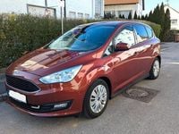 Gebraucht Ford C-MAX Titanium 150 PS (110 kW) 2017 Rot Van / Kleinbus