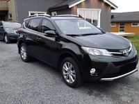 Gebraucht Toyota RAV4 151 PS (111 kW) 2013 Schwarz metallic SUV