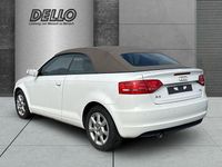 Gebraucht Audi A3 Cabriolet Attraction 105 PS (77 kW) 2011 Weiß Cabrio