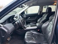 Gebraucht Land Rover Range Rover evoque Dynamic 241 PS (177 kW) 2015 Blau SUV