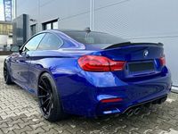 gebraucht BMW M4 Coupe Competition DKG *San Marino Blue*