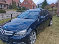 Gebraucht Mercedes 220 170 PS (125 kW) 2012 Blau Coupé