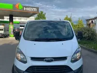 Gebraucht Ford Transit Custom 105 PS (77 kW) 2016 Weiß Van / Kleinbus