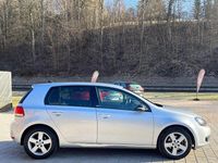 Gebraucht VW Golf VII Style 105 PS (77 kW) 2012 Silber Limousine