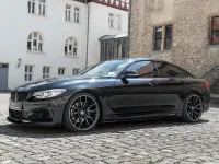 Gebraucht BMW 435 M Performance 306 PS (225 kW) 2015 Schwarz Limousine