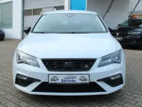 Gebraucht Seat Leon Beats 150 PS (110 kW) 2018 Weiß Limousine