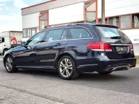 Gebraucht Mercedes E200 Avantgarde 136 PS (100 kW) 2015 Blau Kombi