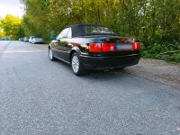 Gebraucht Audi Cabriolet 90 PS (66 kW) 1996 Schwarz Cabrio