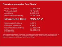 gebraucht Ford Fiesta 1.0 Automatik ST-Line Styling Navi Assistenz-Paket