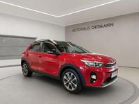 Gebraucht Kia Stonic Vision 120 PS (88 kW) 2019 Signalrot met./schwarz SUV