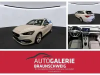 Gebraucht Seat Leon FR-Line 150 PS (110 kW) 2023 "candy" weiss Kombi