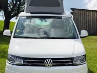 Gebraucht VW California Beach 140 PS (102 kW) 2014 Weiß Van
