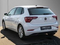 Gebraucht VW Polo Style 95 PS (69 kW) 2022 Weiß Kleinwagen