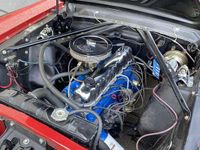 Second-hand Ford Mustang 122 CP (89 kW) 1966 Roșu Cabrio