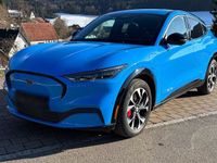 Gebraucht Ford Mustang Mach-E 197 kW (269 PS) 2022 Blau SUV