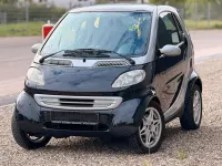 Usata Smart ForFour 54 CV (39 kW) 2001 Nero Utilitaria