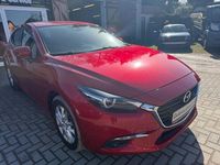 Gebraucht Mazda 3 Exclusive 120 PS (88 kW) 2017 Rot Limousine