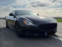 Gebraucht Maserati Quattroporte 409 PS (300 kW) 2015 Schwarz Limousine