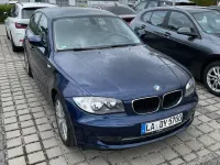Używany BMW 116 122 KM (89 kW) 2010 Niebieski Hatchback
