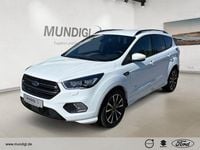 Gebraucht Ford Kuga ST-Line 179 PS (131 kW) 2018 Weiss SUV