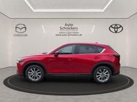 Gebraucht Mazda CX-5 Ad'Vantage 184 PS (135 kW) 2023 Soul red crystal SUV