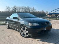 Gebraucht Opel Astra Cabriolet 147 PS (108 kW) 2003 Schwarz Cabrio