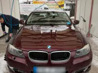 Gebraucht BMW 320 Sport Line 177 PS (130 kW) 2008 Rot Kombi