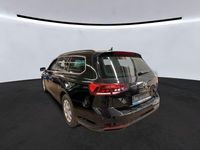 Gebraucht VW Passat Business 122 PS (89 kW) 2022 Schwarz Kombi