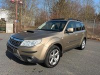 Gebraucht Subaru Forester Exclusive+ 147 PS (108 kW) 2009 Gelb SUV