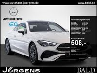 Gebraucht Mercedes CLE300 AMG 258 PS (189 kW) 2023 Manufaktur lack manufaktur opalithweiss bright Coupé
