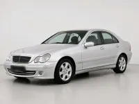 Gebraucht Mercedes C200 163 PS (119 kW) 2004 Silber Limousine