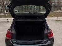 Gebraucht BMW 114 102 PS (75 kW) 2013 Schwarz Kleinwagen