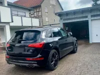 Gebraucht Audi SQ5 Advanced 326 PS (239 kW) 2016 Schwarz SUV