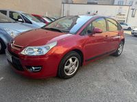 Gebraucht Citroën C4 120 PS (88 kW) 2009 Rot Limousine
