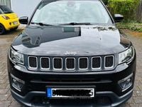 Gebraucht Jeep Compass 140 PS (102 kW) 2019 Schwarz SUV