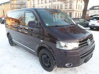 Gebraucht VW Multivan Comfortline 179 PS (131 kW) 2015 Black berry metallic Van / Kleinbus