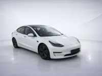 Käytetty Tesla Model 3 366 kW (498 HP) 2022 Valkoinen Sedan
