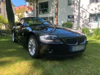 Gebraucht BMW Z4 170 PS (125 kW) 2005 Schwarz Cabrio