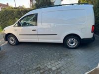 Gebraucht VW Caddy 102 PS (75 kW) 2019 Weiß Van / Kleinbus