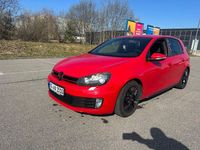 Gebraucht VW Golf VI GTI 211 PS (155 kW) 2009 Rot Kleinwagen