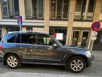 Gebraucht Mercedes GLK320 224 PS (164 kW) 2008 Grau SUV