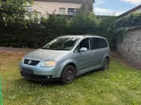 Gebraucht VW Touran 115 PS (84 kW) 2006 Silber Van / Kleinbus
