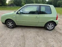 Gebraucht VW Lupo 50 PS (36 kW) 2002 Grün Kleinwagen