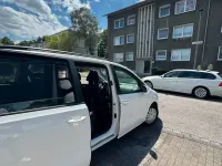 Gebraucht VW Sharan 140 PS (102 kW) 2013 Weiß Van / Kleinbus